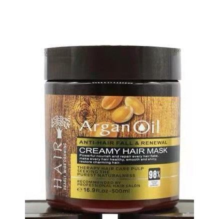 Argan Oil Hair Mask 500ml & 1000ml